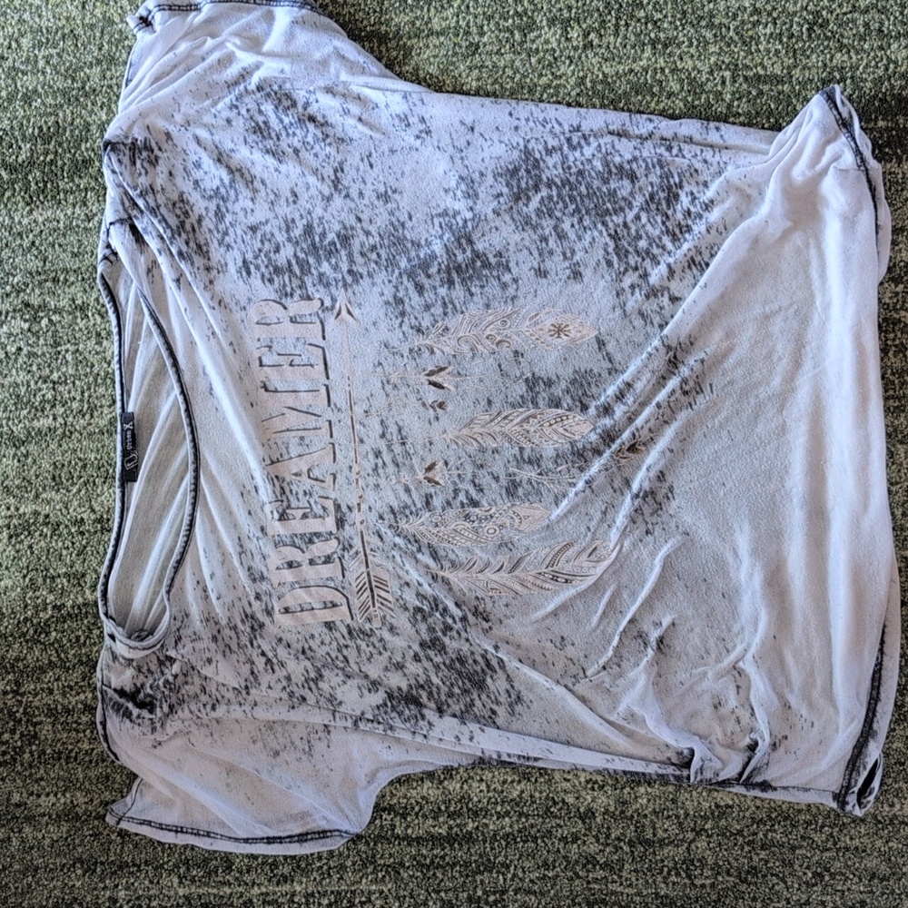 Urban Outfitters Heather Gray Top